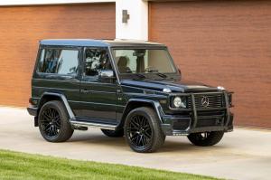 Mercedes-Benz G500 SWB by Brabus 1999 года  (EU)